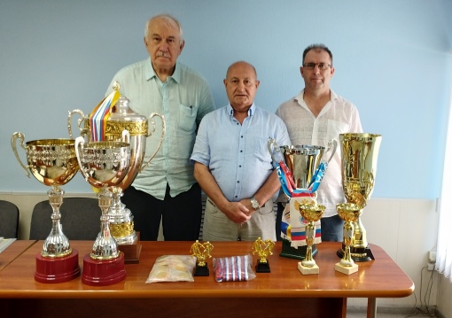 Подарок от Олимпийского совета